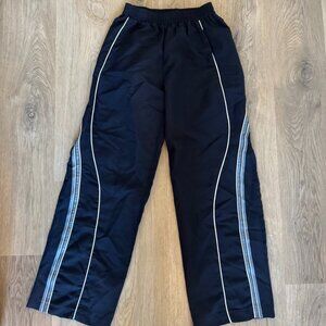 Blue Baggy Track Pants